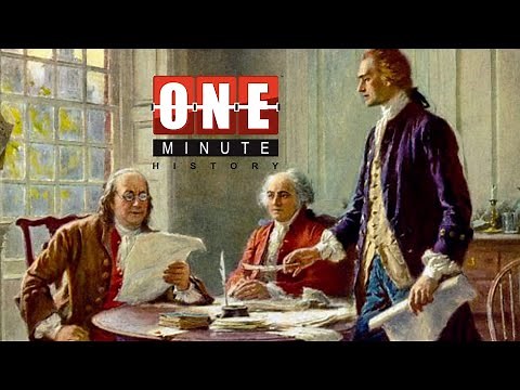 Founding Brothers - Thomas Jefferson and John Adams - One Minute History