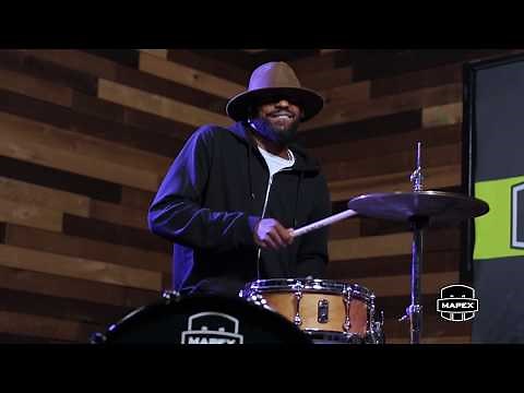 Mapex Cherry Bomb Snare Demo - Al Cleveland