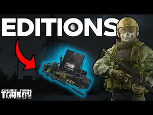Escape from Tarkov EDITIONS Compared—Best TARKOV VERSION to Buy