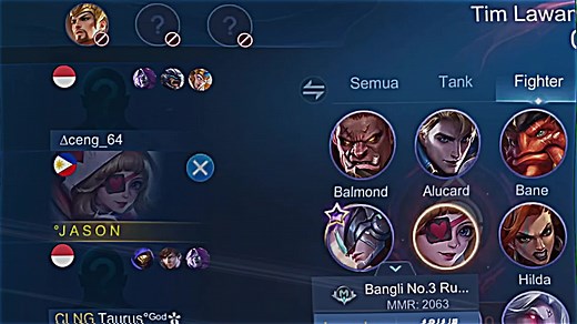 Setting Emblem dan Build Ruby Buff di Mobile Legends
