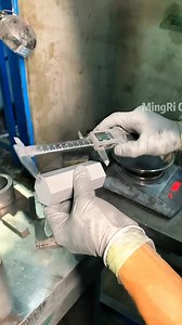The Pressing Process of Cemented Carbide Hexagonal Die Cores #carbide #tungstencarbide #factory #carbidemold | MingRi Cemented Carbide