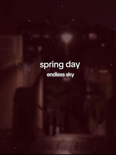 Spring Day by BTS: Meaningful Lyrics and Vibes