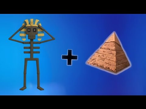 Endoskeleton Dance in Egypt [ 1 Hour ]