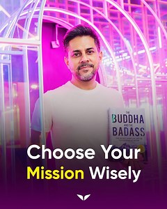 Do you have a clear life mission? If not you need to see this week's free Lifebook masterclass... ⠀ Why do people want to join companies like SpaceEx and Tesla? ⠀ Because of the vision of their leader. ⠀ Watch this video to find out why the best people want to work for visionaries with 'unrealistic' goals... | Vishen