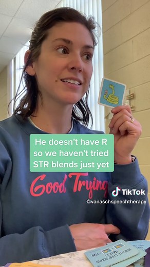 Speech Therapy Articulation Practice Session