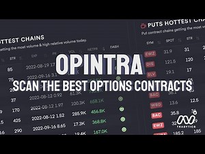 Opintra - Intraday Options Scanner