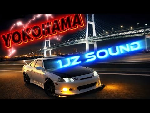 1JZ twin-turbo | LEXUS SC300 jzz30 Soarer Driving Yokohama at Night Japanese Street Cruise POV, JDM