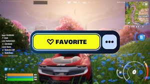 How to favorite a creator in Fortnite