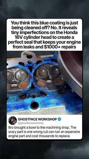 THE CYLINDER HEAD MACHINING PROCESS