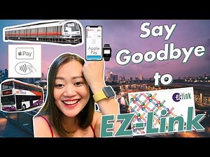 How to Set Up Transit Payment on iPhone & iwatch | CARDLESS EZ Link | Apple Pay