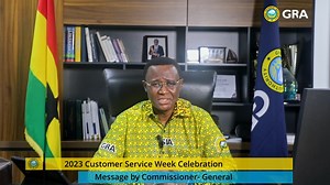 Happy Customer Service Week! Let's work together to achieve excellent service delivery! #CustomerServiceWeek2023 #TeamWork #GhanaRevenue | Ghana Revenue Authority - Official