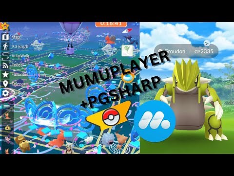 *no longer working* SPOOFING TUTORIAL (MUMUPLAYER+PGSHARP) ERRORS/FIXES 2024