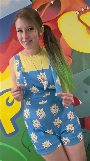 Togepi & Misty inspired outfit!