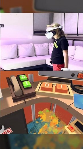 TÜM OFİSE KUSTUM | Job Simulator Vr #kraloyun #ps5 #jobsimulator