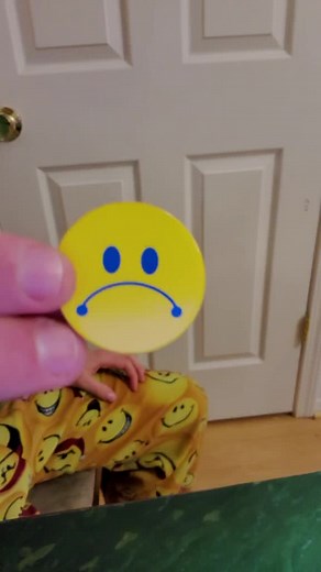 This is #foryou #happy #smiley #emojichallenge #magic #magician #fun