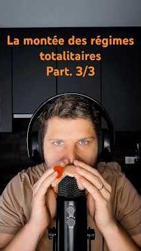 Part. 3/3 - La montée des régimes totalitaires : l'Ascension d'Adolf Hitler [ASMR] #asmrhistoire ￼