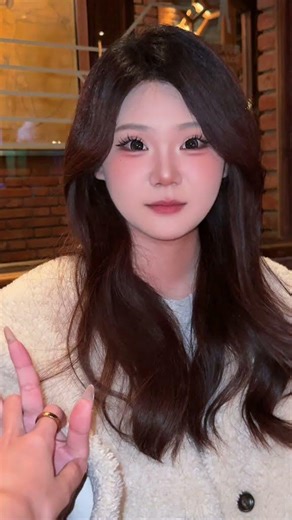 Northeast Chinese Girl's Blushing Moment: Pure and Captivating