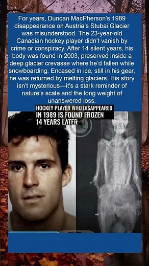 Frozen in Time: The True Story of Duncan MacPherson