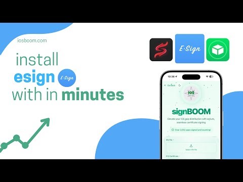 Install ESign on iOS & Sideload IPA Files on iPhone & iPad (No PC, No Jailbreak) | iOS 16 - 18.3.1