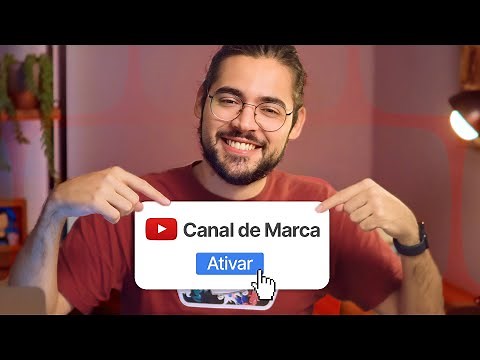 Como criar um CANAL de MARCA em 5 MINUTOS! [TUTORIAL]