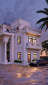 Neo Classical House Design | Shankar Architects