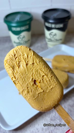 Preparación de Palito Helado Sabor Chocotorta