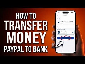 How to Transfer Money from PayPal to Bank Account (Step-by-Step)