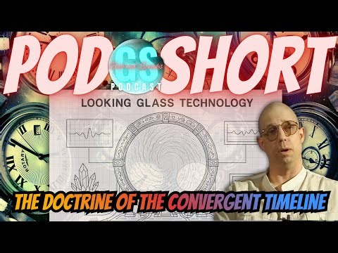 The Doctrine of the Convergent Timeline Explained | Time Travel, UFOs & Future Humans