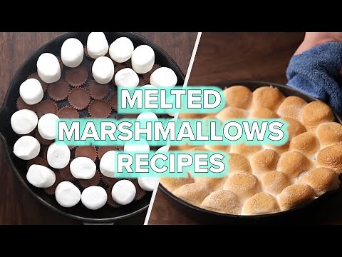 5 Marshmallow Recipes That Will Melt In Your Mouth • Tasty