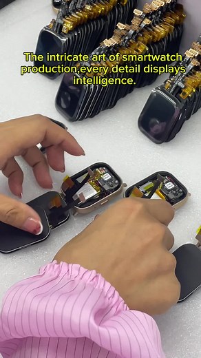 Explore the wonders of smartwatch factory.Unleash the potential.#smartwatch #smartwatchfactory #smartwatchmurah #tiktok #fyp #foryoupage