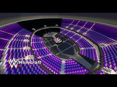WWE: Minecraft [Stadium To Build Your Own WWE Stage] + (Download Link /PC/MCPE)