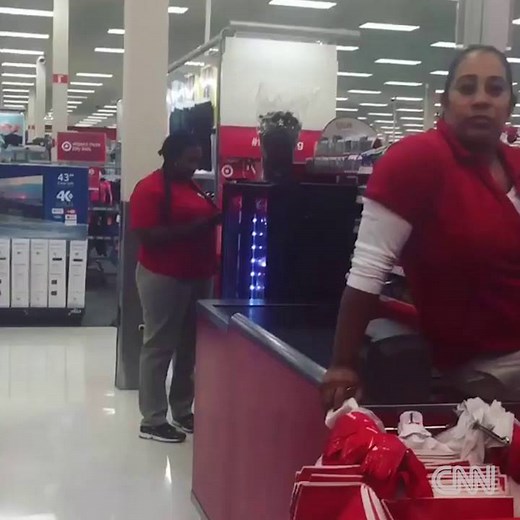 These Target employees celebrated Black Friday with an in-store #MannequinChallenge | CNN International