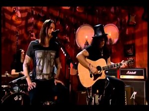 Slash - Starlight (Acoustic) Guitar Center Sessions