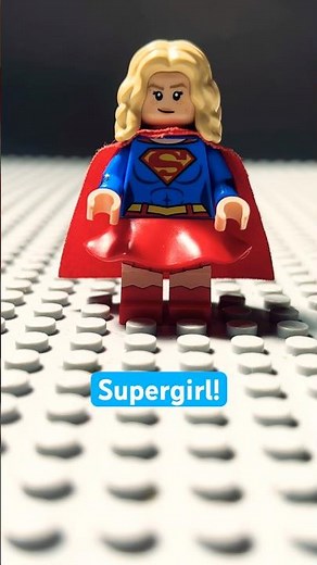 How to Make LEGO DCU Supergirl