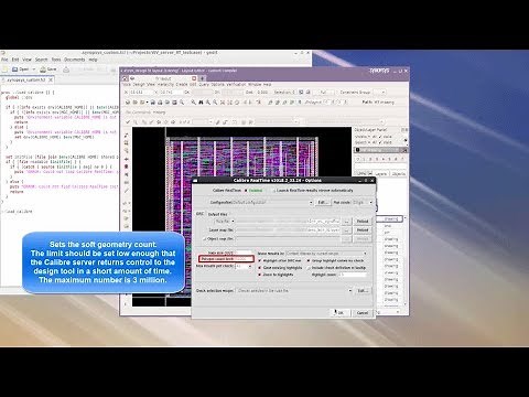 How to run DRC using Calibre RealTime Custom in Synopsys Custom Compiler