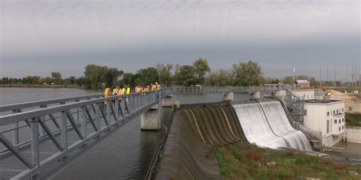 Local dam receives upgrades; to produce twice the county's electricity usage