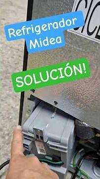 💙 SOLUTION! Midea Refrigerator, Inverter Board Replacement at the Service Center.