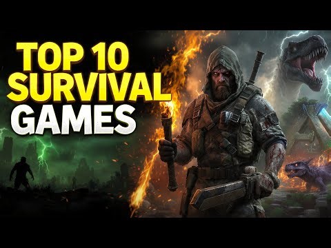 TOP 10 BEST SURVIVAL GAMES on Mobile (iOS & Android) You MUST Play!