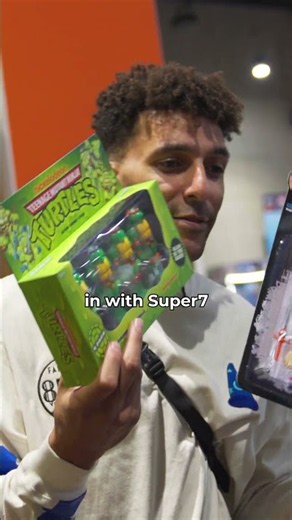 Super7 killed it with their booth at Comic Con!