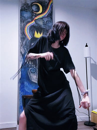 Freakin out is my jam the one thing I can do on command, no thoughts, look ma no hands I freak involuntarily some call that insanity I too am a freak for the creek, like bon iver once said, I think he did, for sure for sure getting freaky on the other hand? under what context? when? where? why? with whom? how? which land and which hand? in the sand?