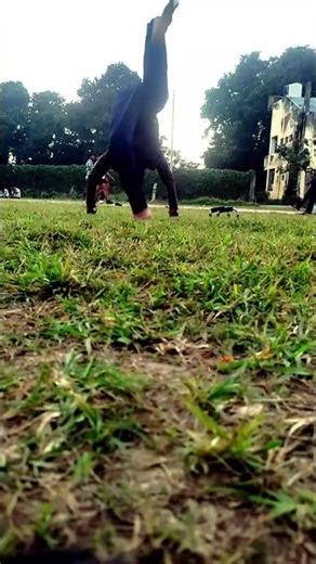 🔥 Push-Up + Backflip = Ultimate Power Move! 💪✨