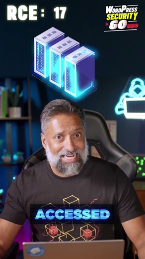 What is RCE? Remote Code Execution Explained | WordPress Security in 60 Seconds