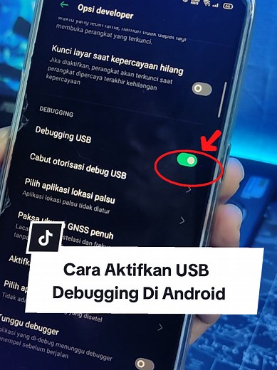 Cara Aktifkan USB Debugging Di Semua HP Android