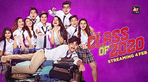 Don’t be late for this class, it is funny, crazy and ek dum jhakaas! Just 2 days to go. #ClassOf2020 #ALTBalaji #ALTBalajiOriginal Ekta Kapoor Vikas Gupta Rohan Mehra | ALTBalaji