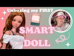 My first video IN YEARS & my 1st Smart Doll is here! Unboxing video