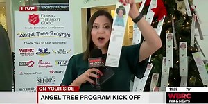 Angel Tree program kick-off