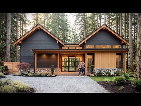 Young couple transforms barren land into a $400,000 home | From start to finish in 265 days