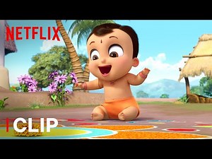 Bheem's Diwali Decorations | Mighty Little Bheem: Diwali | Netflix India