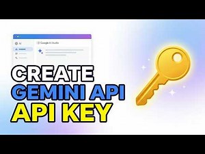 How to Create API Key in Google AI Studio - Gemini API Key (2026)