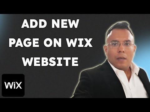 How To Add A New Page On Wix Website { 2025 edition }